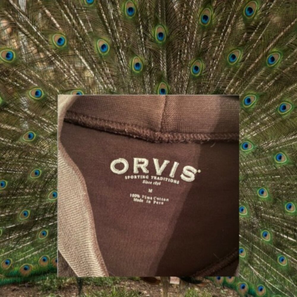 Orvis Mock Cream Turtleneck - Picture 2 of 7